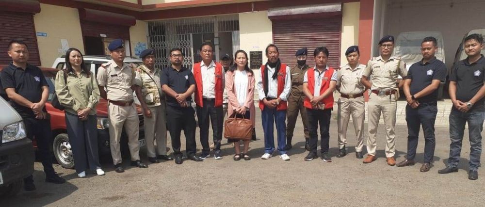 Drugs Control Officer of Mokokchung, with the support of the District Administration, Police, Watsu Mungdang, and Ao Kaketshir Mundang, conducted a three-day enforcement exercise from April 3 to 5.
