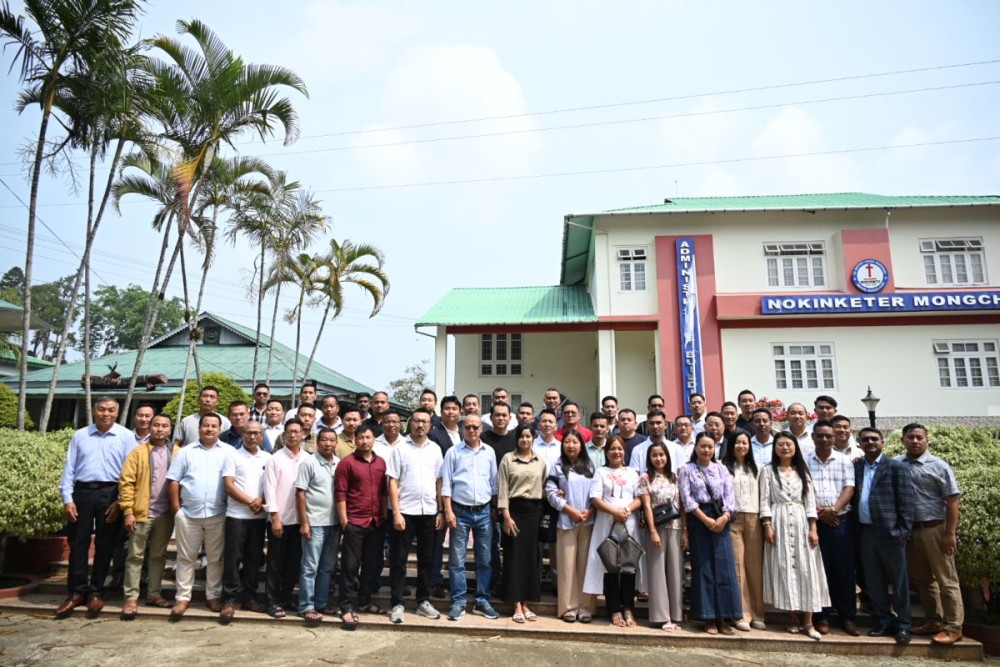 Ao ABAM Youth Ministry conducted a three-day Lead Like Jesus (LLJ) Encounter for the Nagamese Baptist Churches Association (NBCA) from April 14 to 16 in Impur.