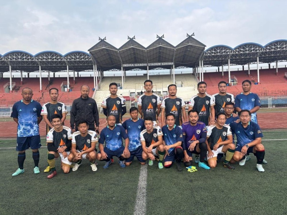 Players of Eagle FC and Merhulietsa FC in action during their MPL 2025 match on April 12.