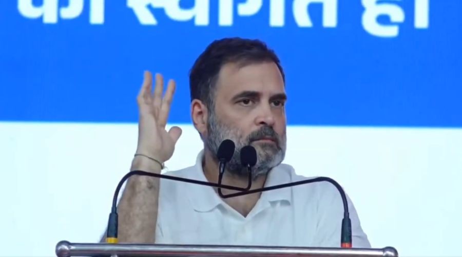 Rahul Gandhi. (IANS Photo)