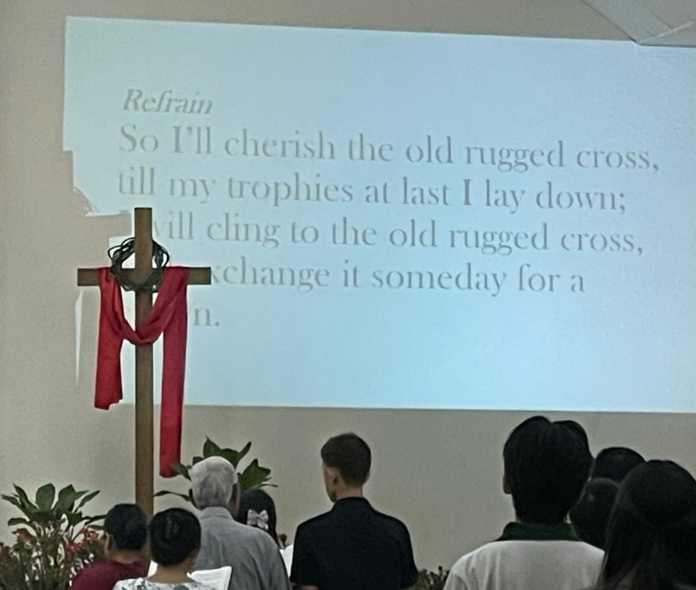 A Good Friday service underway at a church in Nagaland on April 18. (Morung Photo)