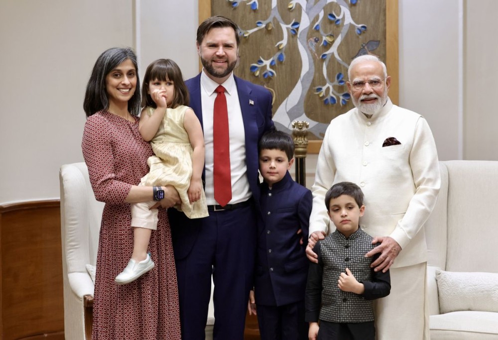 US Vice President Vance praises PM Modi, says his approval rating makes him jealous