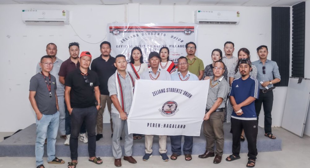 Zeliang Students’ Union (ZLSU) officially flagged off its “native village visitation” programme on April 7.