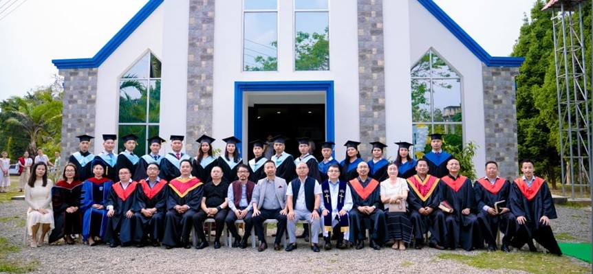 Living Bible College commemorated its 20th graduation ceremony at the Prayer and Healing Center, Ayinato 10.