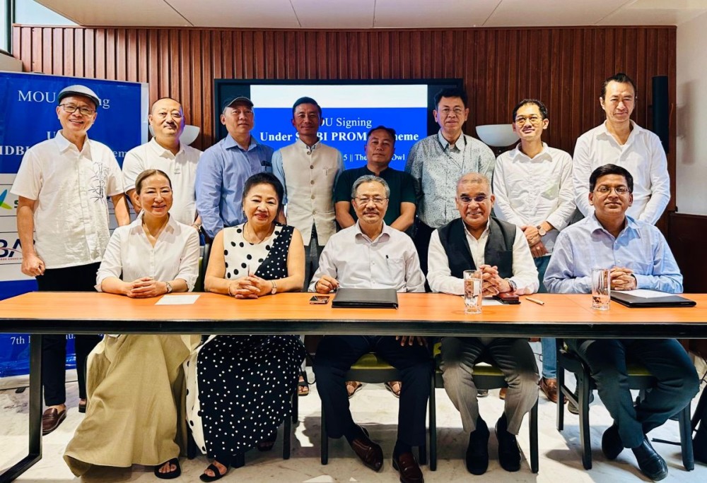 Members of SIDBI and BAN during the signing of the MoU under the PROMO Scheme.