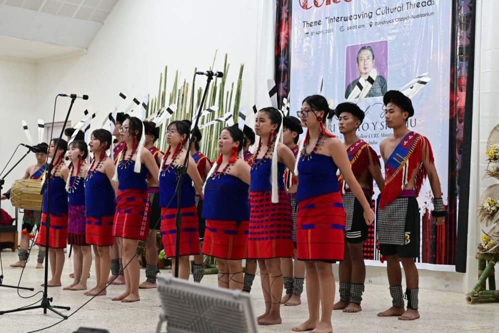 Glimpses from the cultural day celebration at Patkai Christian College (Autonomous).