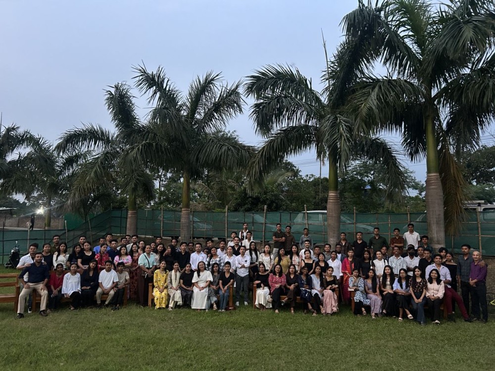 Participants at the 4th Combined Youth Fellowship held at Nepali Baptist Church (NBC), Kuda Village, on April 27.
