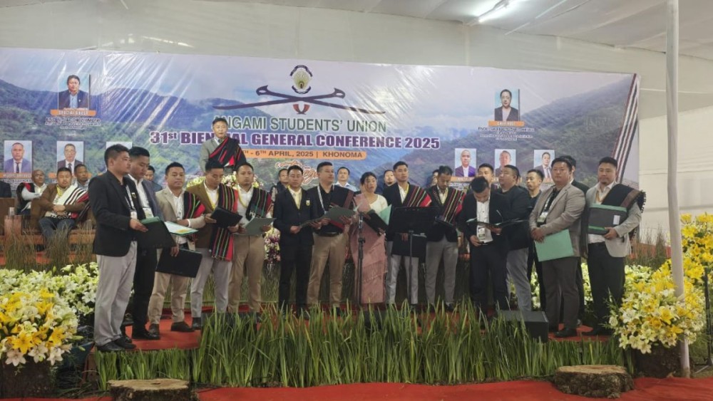 New team of ASU for tenure 2025-27.