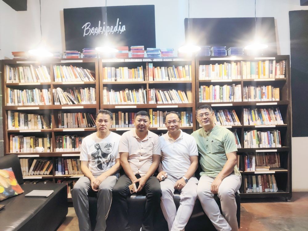 Organisers during the press conference held at Urban Hub Café on April 10.