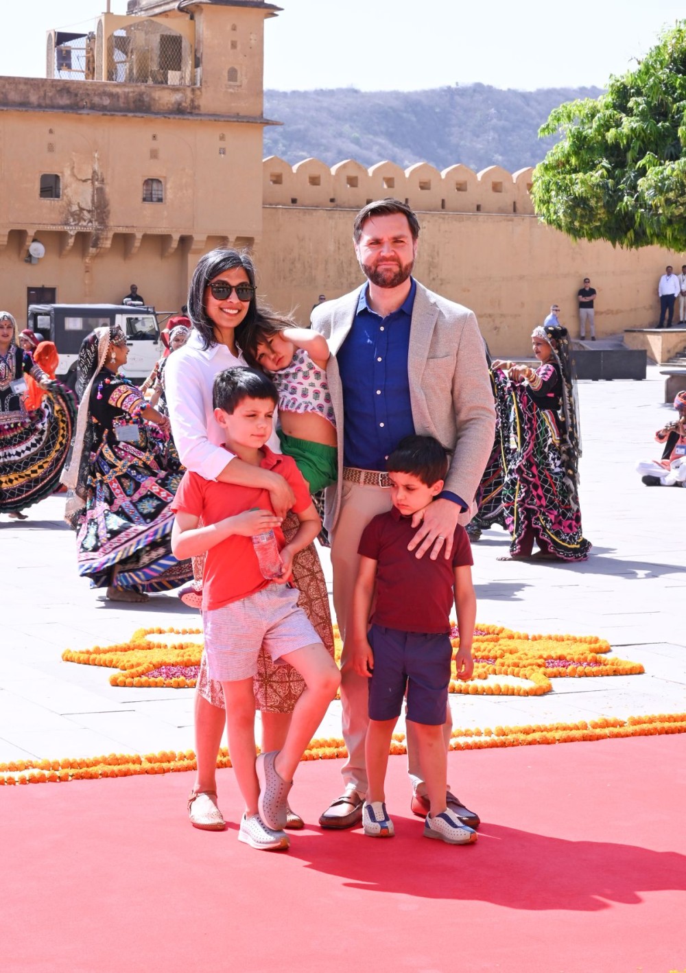 Amazed by PM Modi’s hospitality, our kids liked him: US VP Vance