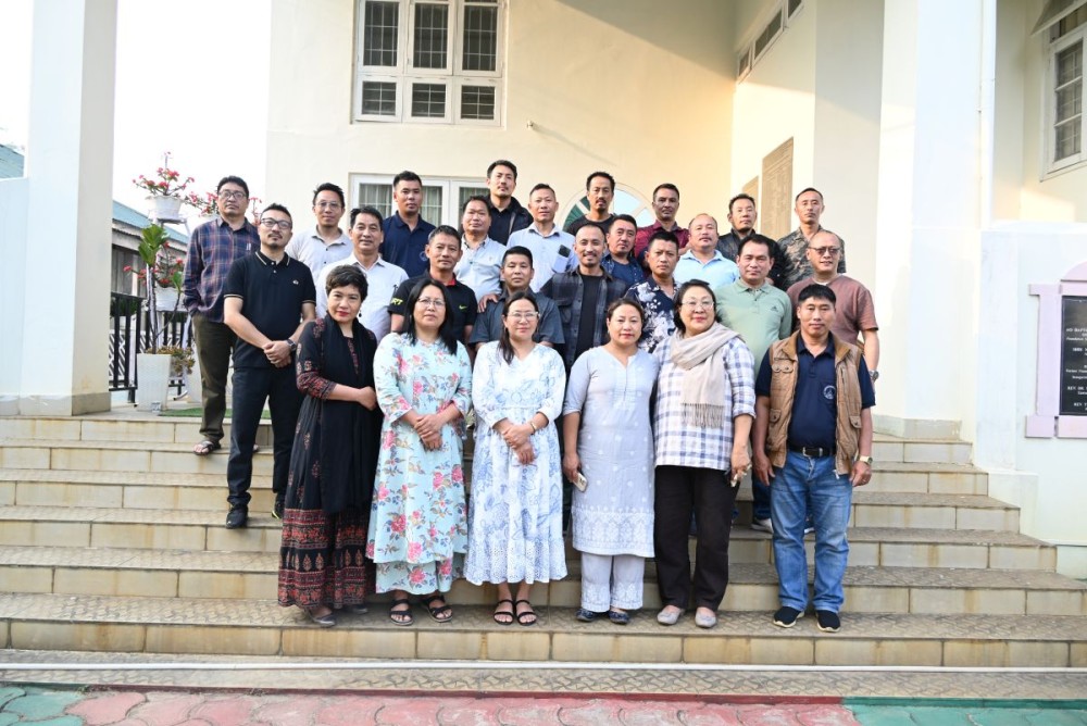 Participants during the Lead Like Jesus Encounter hosted by ABAM.