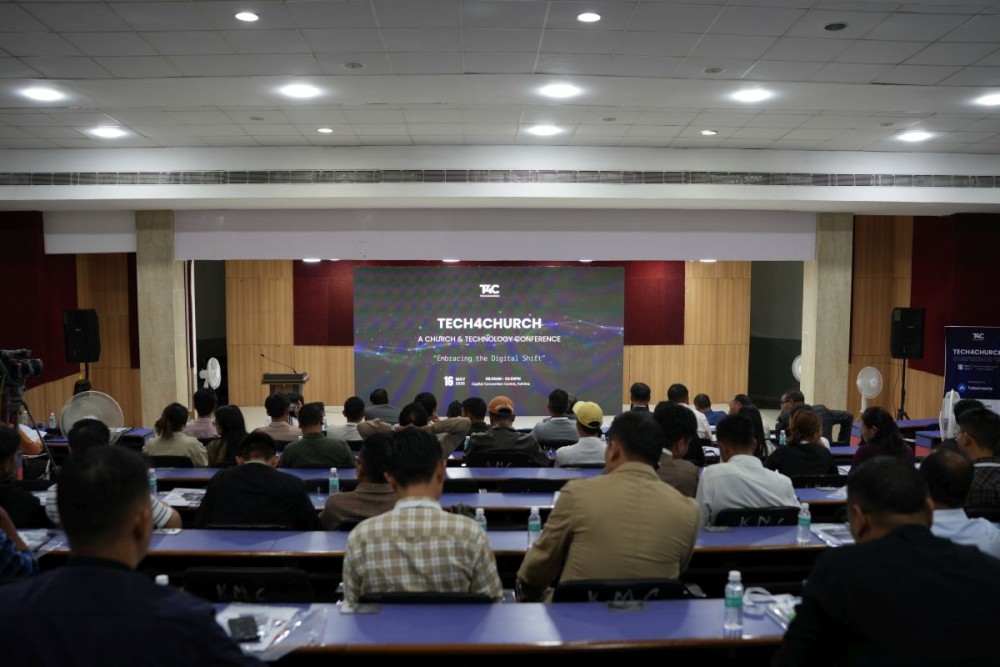 The inaugural Tech4Church conference, hosted by Tabernacle Technologies, was held at the Capital Convention Centre, Kohima on May 17.
