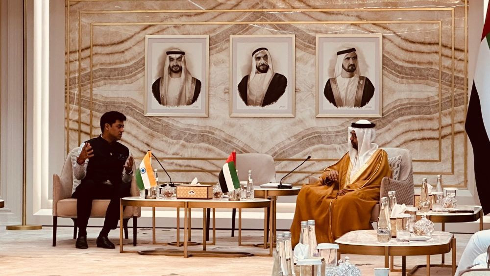 (Image courtesy: X/@IndembAbuDhabi)