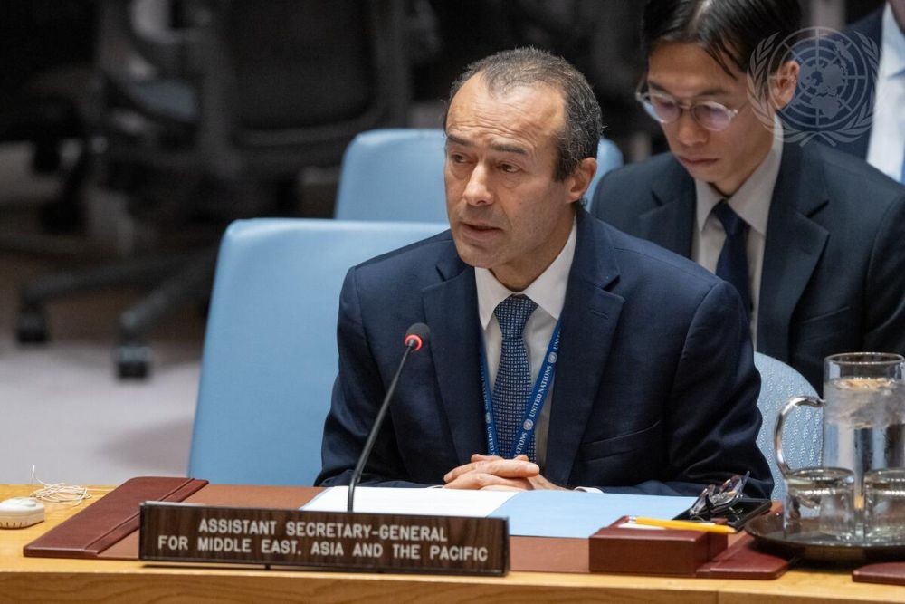 UN Assistant Secretary-General Mohamed Khaled Khiari. (IANS Photo)