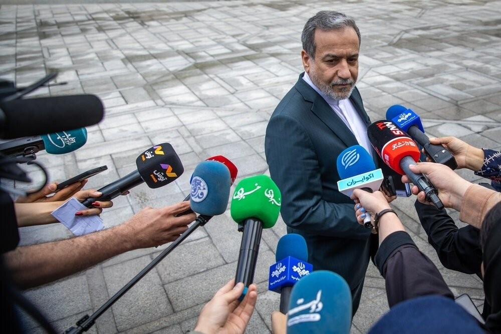 Iran Foreign Minister Seyed Abbas Araghchi (File photo: Xinhua)