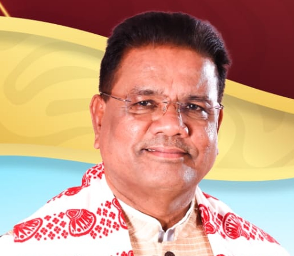 Congress MP Ripun Bora/Photo/IANS
