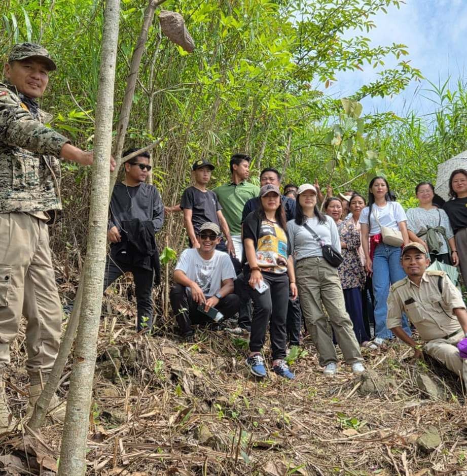 Nagaland Forest Project organizes exposure trips for JFMCs, SHGs ...