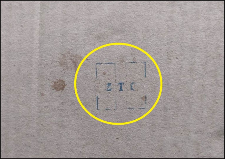 An egg carton bearing the official seal of the ZTC – Zunheboto Town Council. While the council claims the stamped cartons were introduced to stabilise prices and streamline supply, the move has sparked controversy, with allegations of coercion, lack of transparency, and syndicate-like control. (Morung Photo)