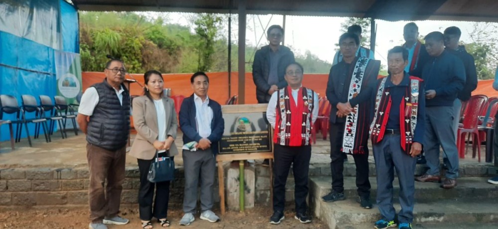 T N Mannen, IAS (Retd), Advisor for Law & Justice and Land Revenue, Dr Amenla, District Horticulture Officer and others.
