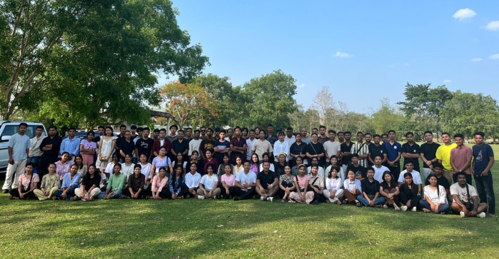A three-day Sports and Scripture Engagement (SSE) training seminar was held from May 2 to 4 at the AGBCN Mission Centre, Singrijan.