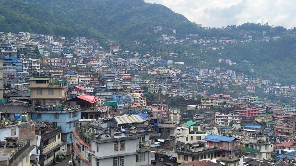 A partial view of Kohima city. (Morung Photo)