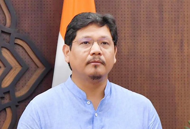 Meghalaya Chief Minister Conrad Sangma. (IANS Photo)