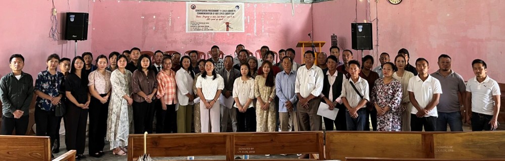 Organisers and participants during the sensitisation programme held at Likya Community Hall, Likya Colony, Wokha on June 12. (Morung Photo)