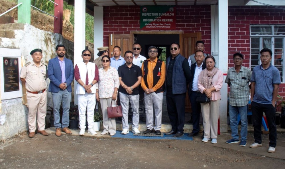 Longleng Forest Division gets new Outung Nagar Van | MorungExpress ...