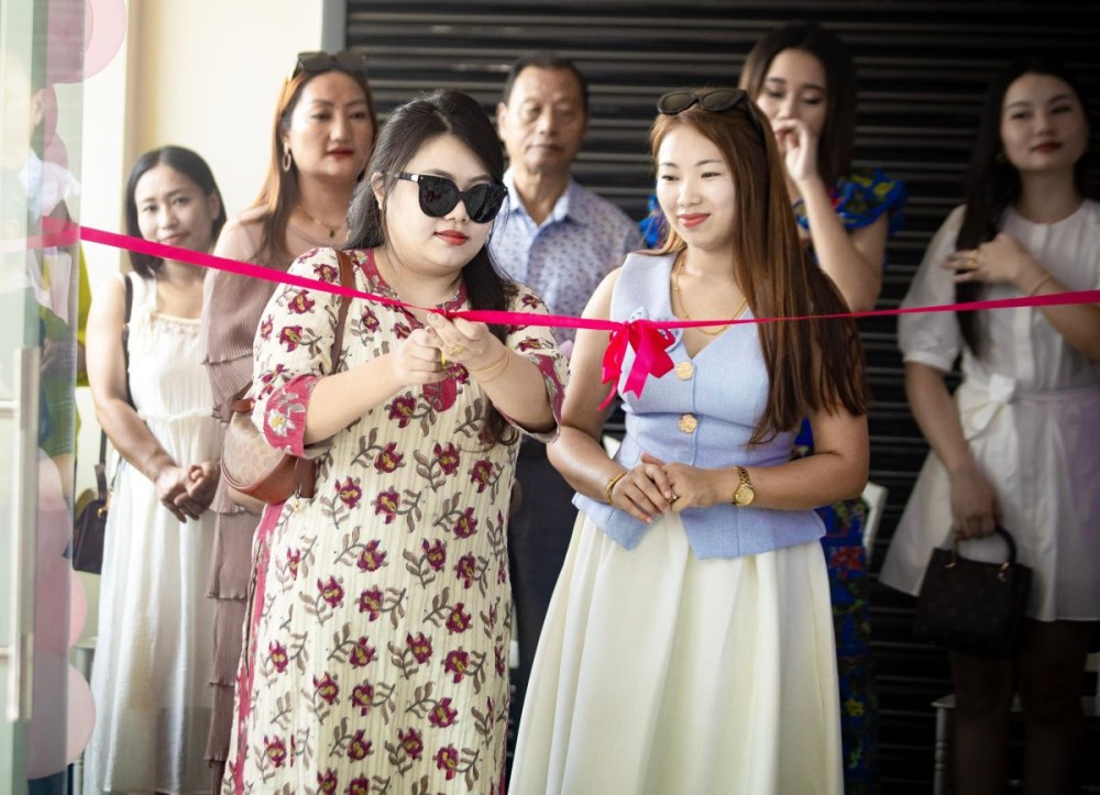 Inauguration of HS Boutique's second branch in Dimapur on June 14.