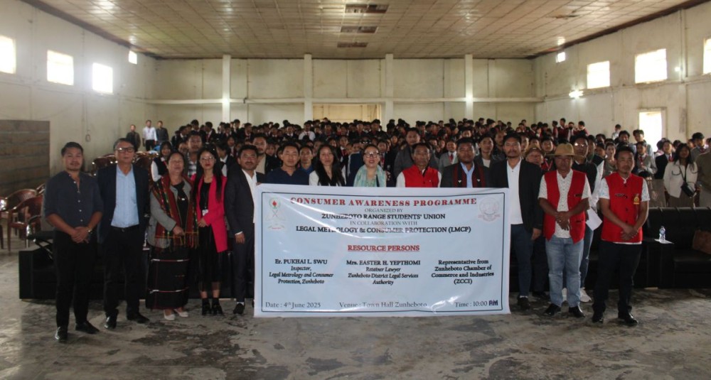 Consumer awareness programme held in Zunheboto