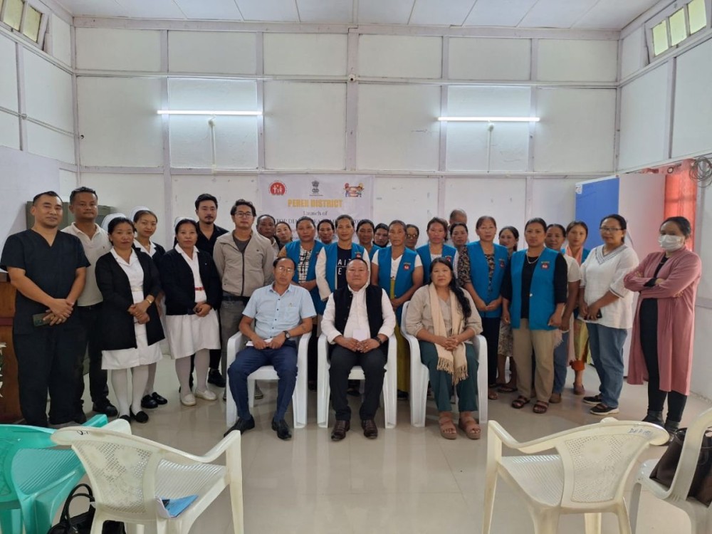 Launch of ‘Stop Diarrhoea Campaign 2025 in Peren district.