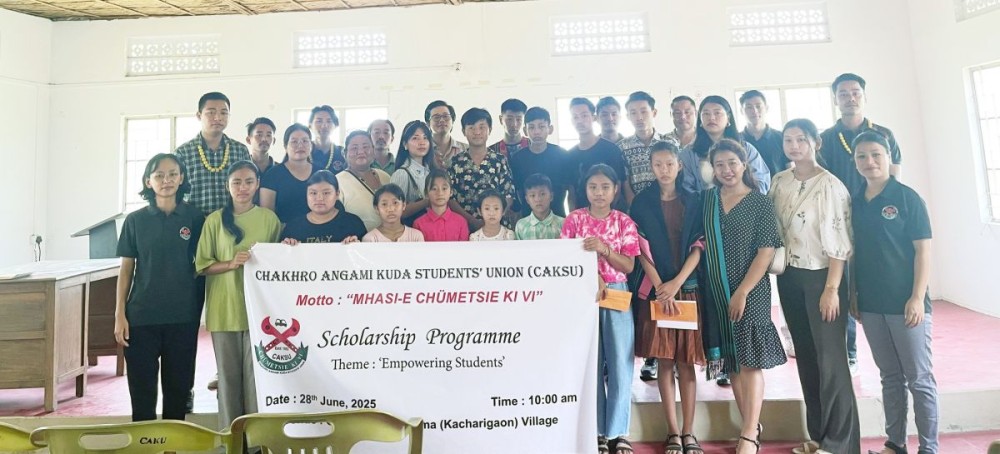 Caksu CAKSU holds scholarship programme | MorungExpress | morungexpress.com