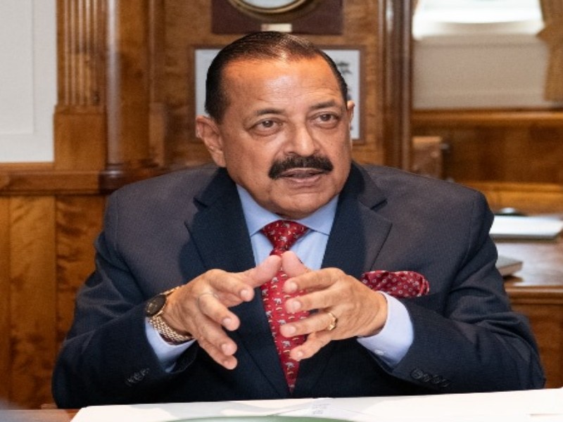 Union Minister Jitendra Singh (Photo: X handle @DrJitendraSingh)