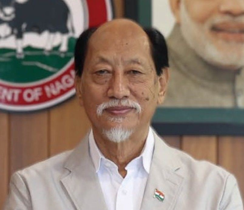 Nagaland Chief Minister Neiphiu Rio. (IANS Photo)