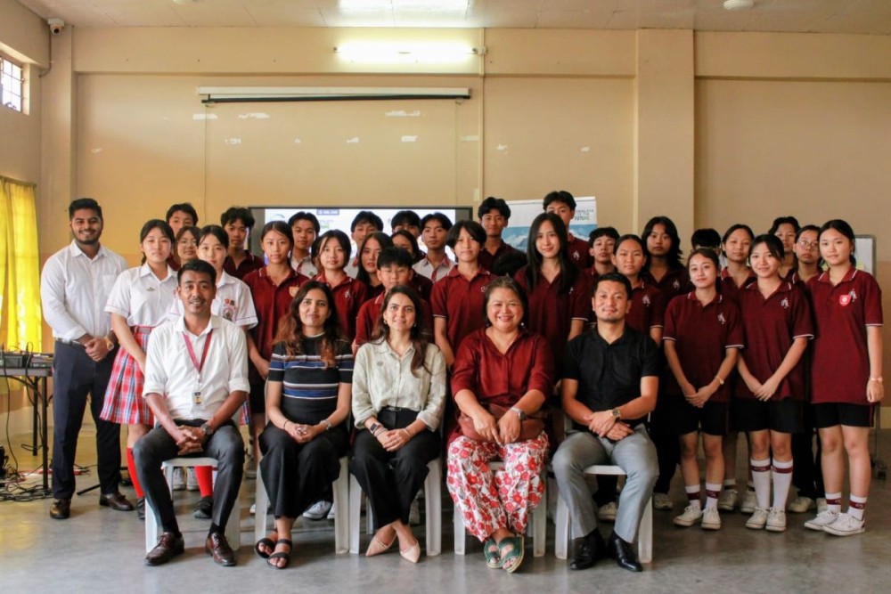 Experiential workshop under ‘Himalaya for the Future’ initiative held at Hope Academy, Niuland on June 11.