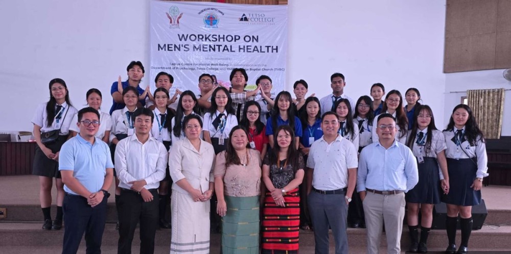 Participants and organisers of the Men’s Mental Health Workshop held on June 21 at Thilixü Village.