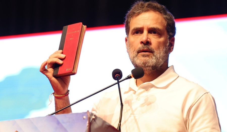 Leader of the Opposition in Lok Sabha Rahul Gandhi. (IANS File Photo)