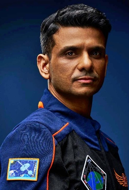 Shubhanshu Shukla (IANS file photo)