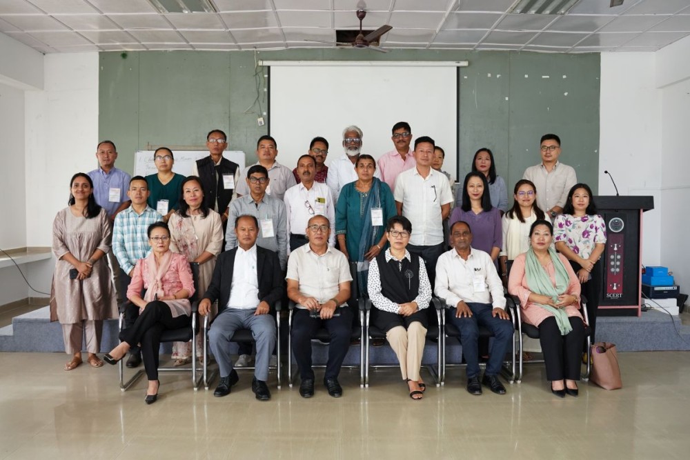 7th batch of School Leadership Development Programme for over 50 school heads commenced at SCERT, Kohima held in collaboration with the NECTAR project on July 29.