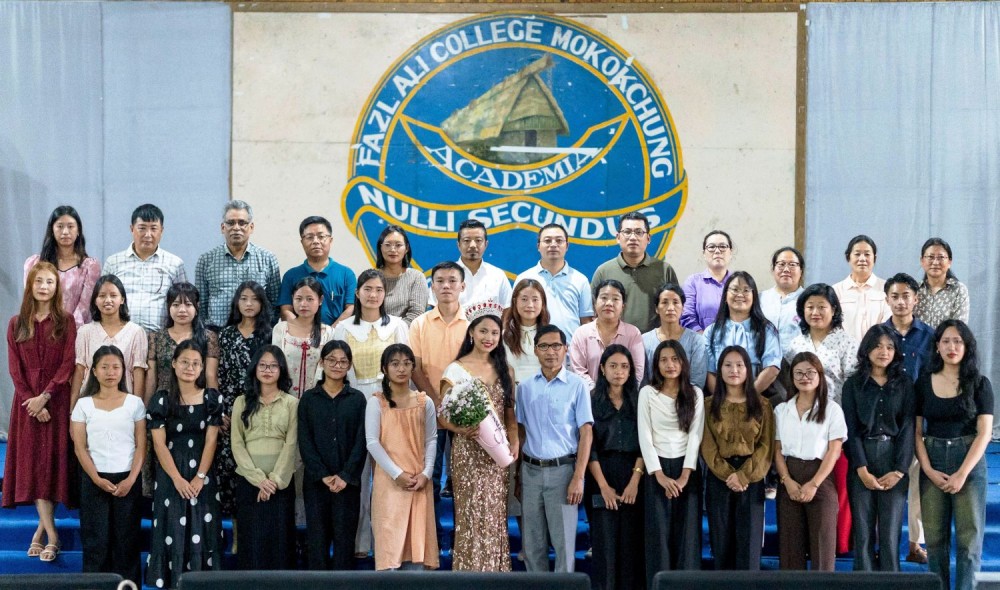 Fazl Ali College, Mokokchung, held a felicitation programme at the college auditorium on July 31.