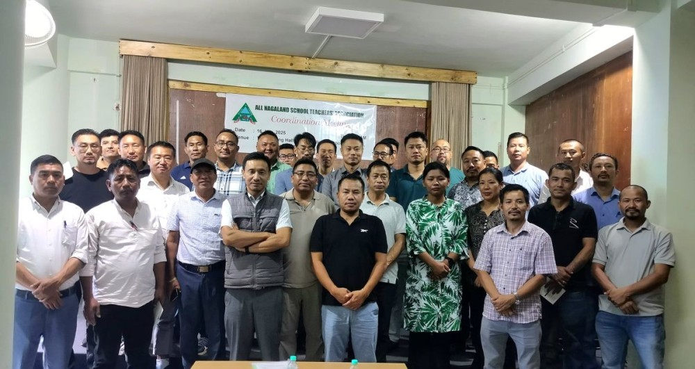 ANSTA members after the conclusion of its coordination meeting in Kohima on July 16.