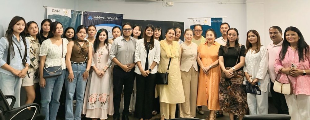 BAN in collaboration with Addwell Wealth India and IGEWE, conducted a comprehensive financial literacy session in Dimapur.
