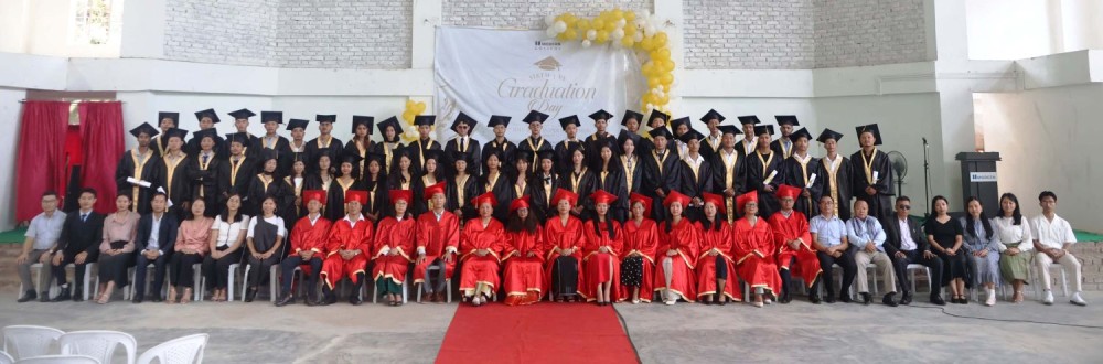 Modern College, Piphema, held its 6th graduation day at the College Indoor Stadium on July 22.