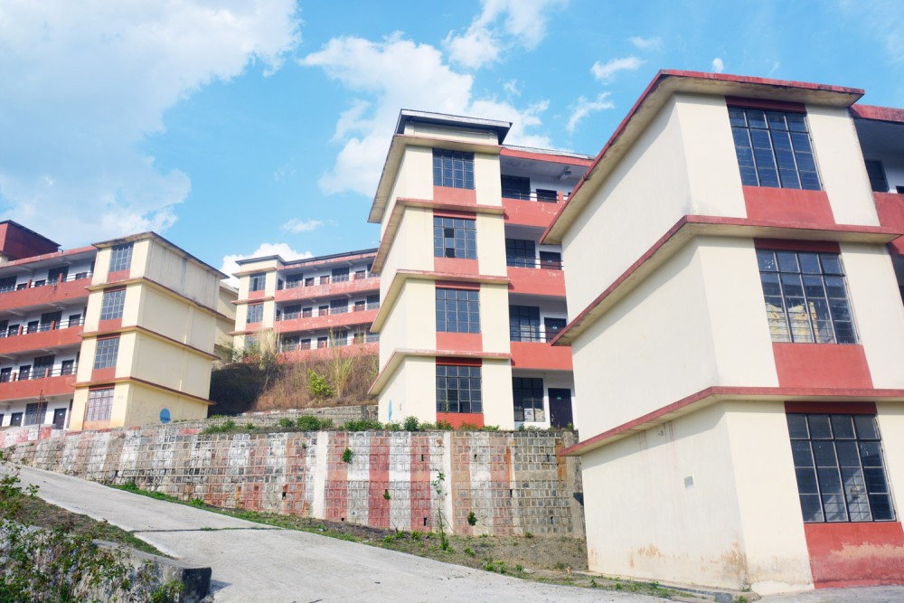 JnNURM housing at K Badze, Kohima. (Morung Photo)