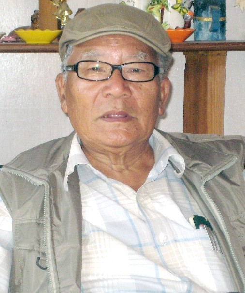 General (Retd) Thenoselie