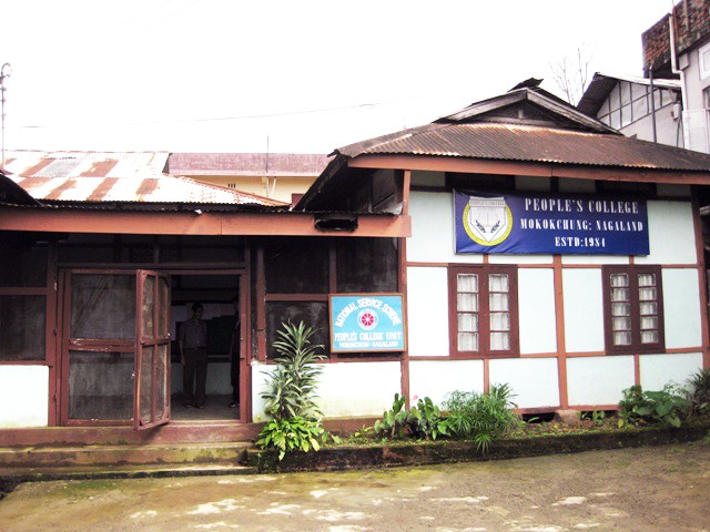People’s College of Mokokchung is today on the brink of oblivion as it struggles to cope with issues of funds, affiliation and development.