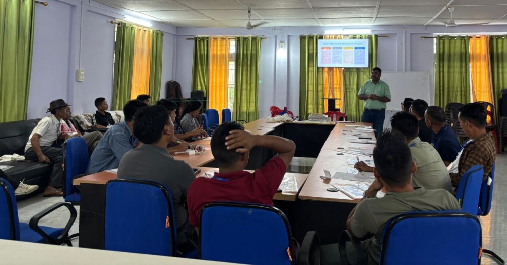 ICAR-KVK Wokha organised a three-day on-campus capacity building programme on Artificial Insemination Technology in Pig at its conference hall, Wokha from August 27-29.