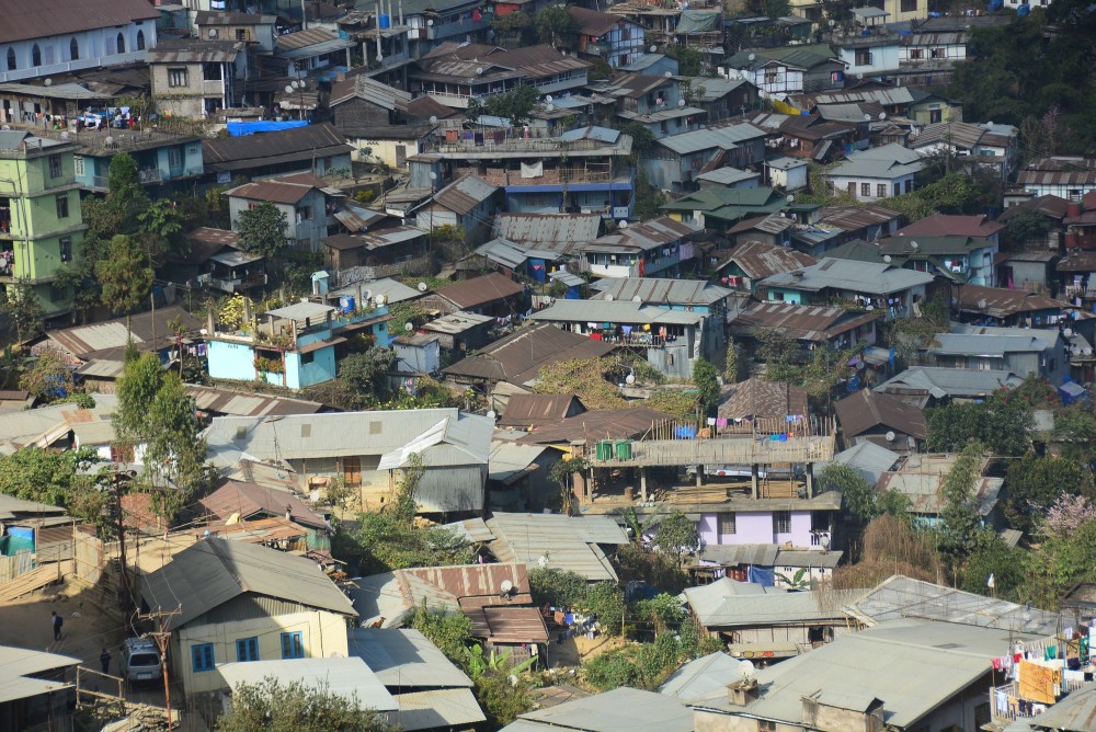 View of Kohima town. (Morung File Photo)
