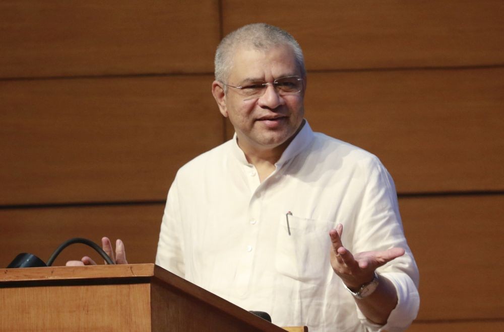 Union Minister Ashwini Vaishnaw addresses a press conference at the National Media Centre (NMC) in New Delhi on Thursday, July 31, 2025. (Photo: IANS/Qamar Sibtain)