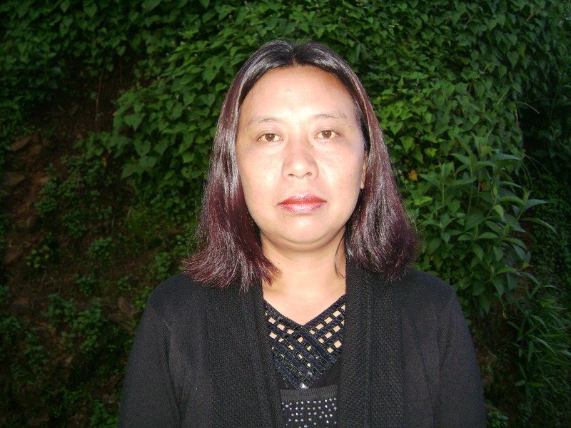 Suniho Zhimomi, VDB secretary of Xukhepu village under Zunheboto district of Nagaland. (Morung Photo)